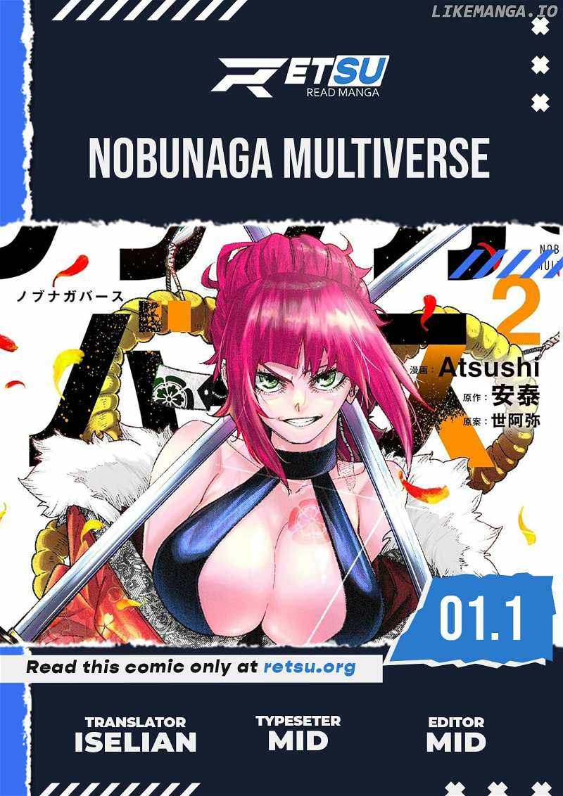 Nobunaga Multiverse Chapter 1.1 1